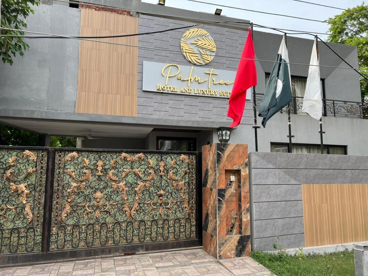 Palm Tree Hotel Lahore Exterior photo